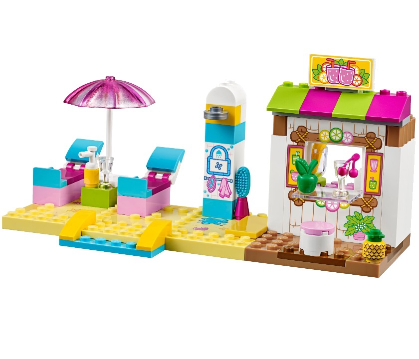 LEGO Juniors. День на пляже с Андреа и Стефани  